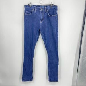 Patagonia Jeans Womens 30 Blue Straight Reg Rise 55505 Denim